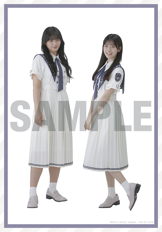 守屋麗奈 生写真 櫻坂46 「自業自得」 Type-A,B,C,D とろ