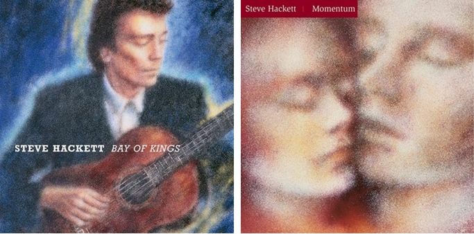 スティーヴ・ハケット『Bay Of Kings』『Momentum』最新リマスター再発|ロック