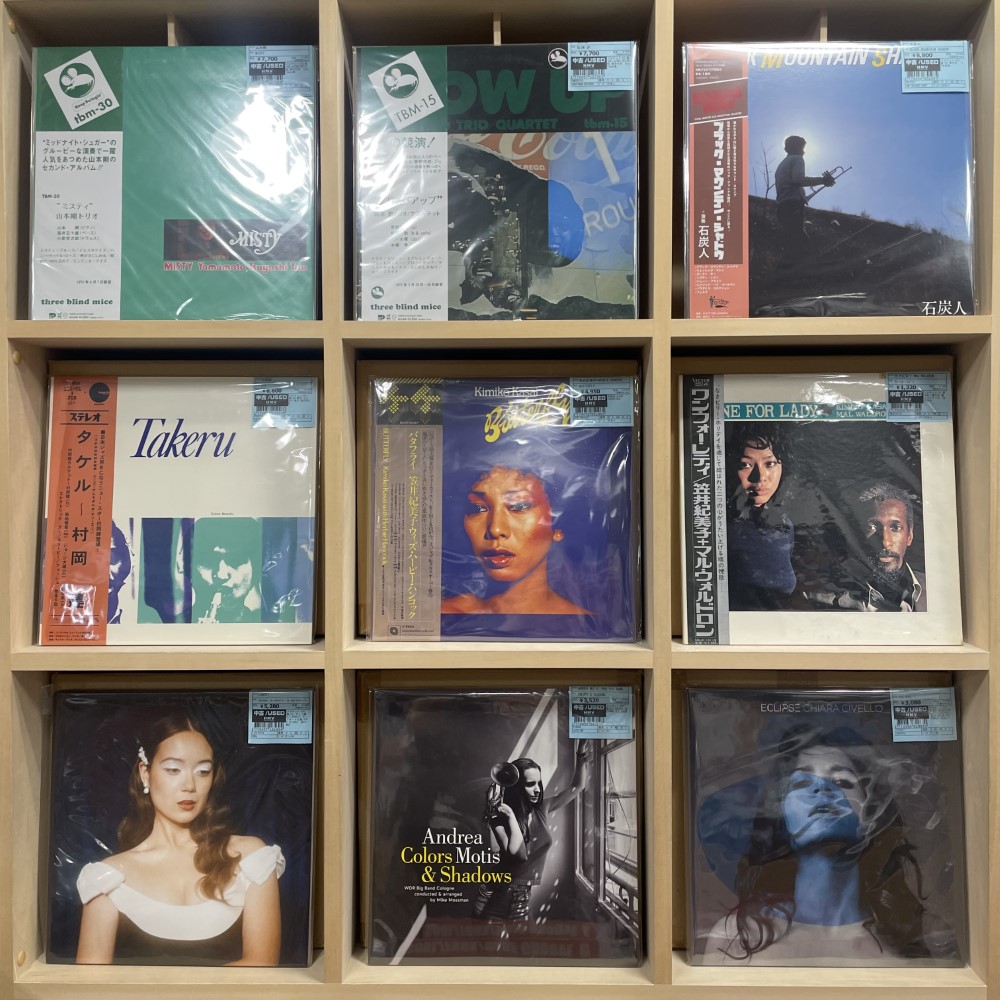 渋谷】6/12(水) 本日の2F中古新入荷|中古