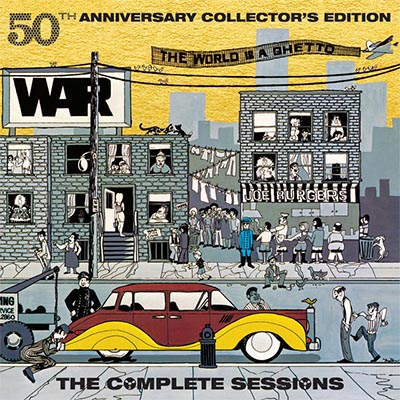ウォー (War) 名盤『The World Is a Ghetto』50周年記念コレクターズエディション CD 2024年7月発売|ダンス＆ソウル