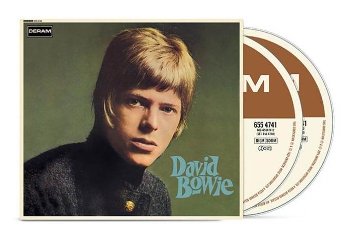 デヴィッド・ボウイ 1967年デビューアルバム『David Bowie ...