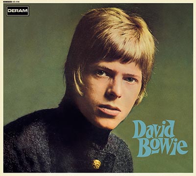 デヴィッド・ボウイ 1967年デビューアルバム『David Bowie』デラックス 
