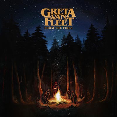 Greta Van Fleet-Starcatcher LP (Color) | Newbury Comics