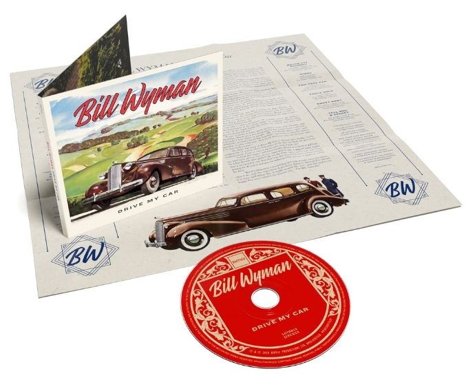ビル・ワイマン 最新ソロアルバム『Drive My Car』2024年8月発売|ロック
