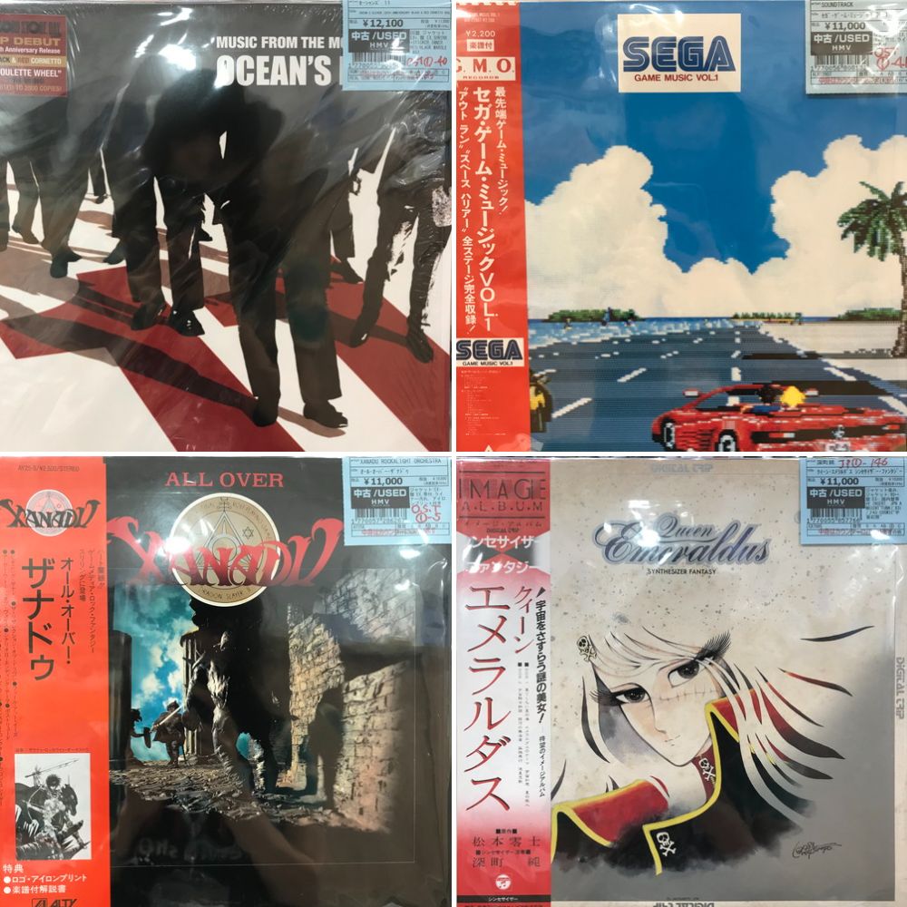 新宿ALTA】6/17(月)本日の中古新入荷|中古
