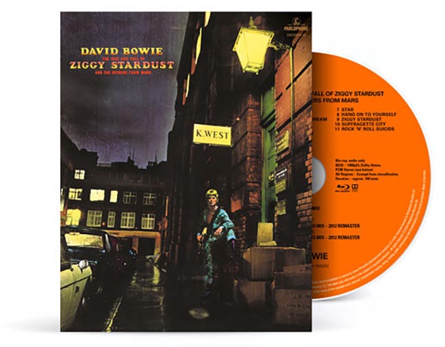 デヴィッド・ボウイ『ジギー・スターダスト (The Rise And Fall Of Ziggy Stardust And The Spiders  From Mars)』初のドルビーアトモス収録 ブルーレイオーディオ 2024年9月6日 (金) 発売|Rock u0026 Pop