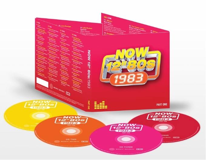 80年代名曲・レア曲の宝庫！ NOWコンピ「1983年」12インチミックス集『Now 12 80s: 1983 - Part 1』|ロック