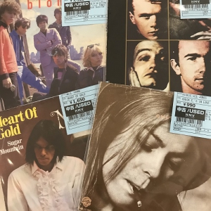 ザ・ムーヴチャイナタウン非売品見本盤シングルレコード