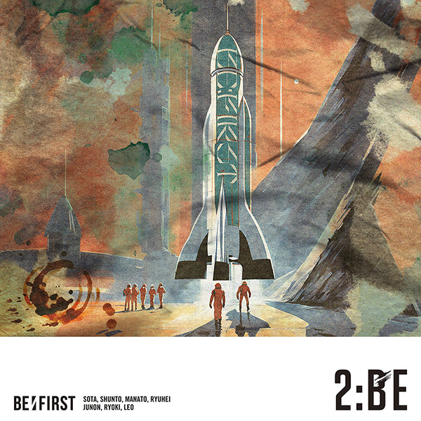 BE:FIRST 2nd ニューアルバム『2:BE』8月28日発売《先着特典：ジャケットサイズステッカー》|ジャパニーズポップス