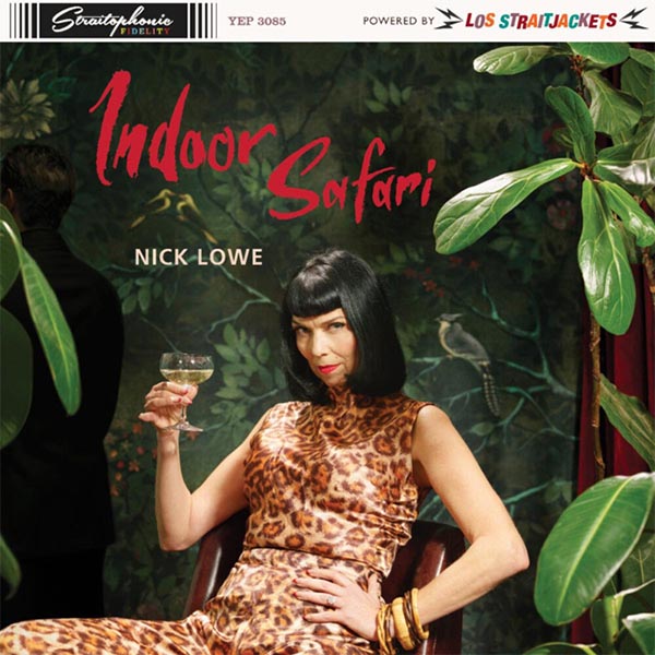 ニック・ロウ 11年ぶり最新アルバム『Indoor Safari』2024年9月発売|ロック