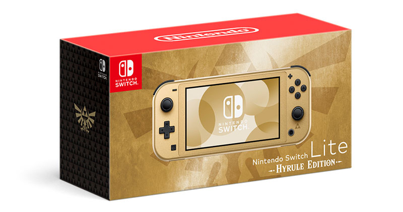 Nintendo Switch Lite ハイラルエディション』2024年9月26日(木)発売|ゲーム