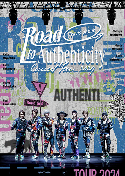 Travis Japan ライブ ブルーレイ＆DVD『Travis Japan Concert Tour 2024 “Road to  Authenticity“』8月14日発売《先着特典あり (形態別) 》|ジャパニーズポップス