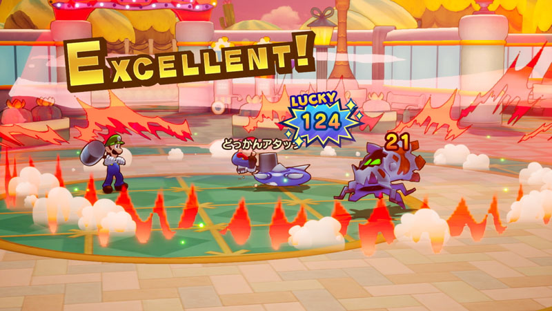Amazon.co.jp: マリオ&ルイージRPG ブラザーシップ! - Switch