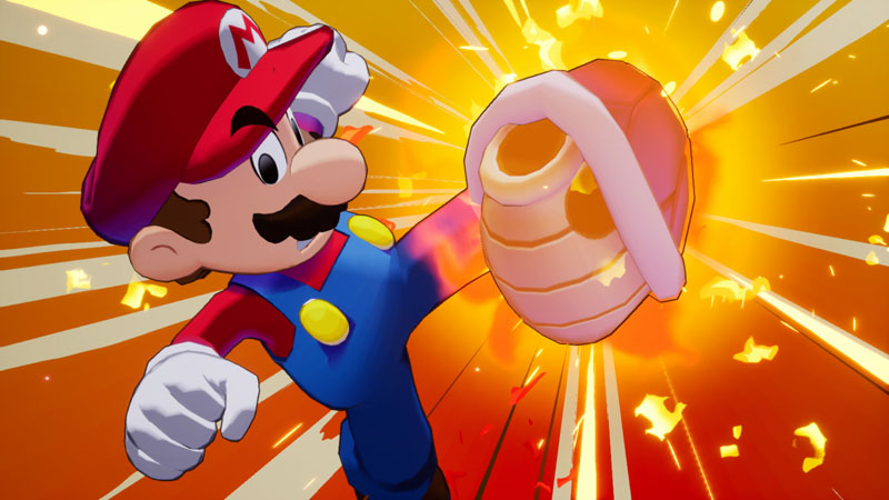4枚セット》マリオ＆ルイージRPG ブラザーシップ ポスター