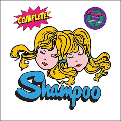 シャンプー (Shampoo) CD３枚組＋DVD コンプリートボックスセット 2024年6月発売|ロック