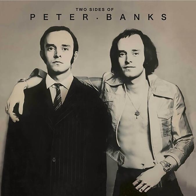 元イエス～フラッシュのピーター・バンクス 1973年ソロアルバム『Two Sides of Peter Banks』再発|ロック