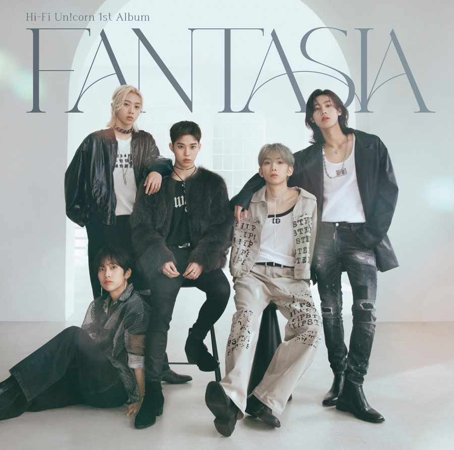 Hi-Fi Un!corn 1stアルバム『FANTASIA』2024年8月28日リリース《HMV限定特典：チェキ風ミニプロマイド（ソロ5種 ...