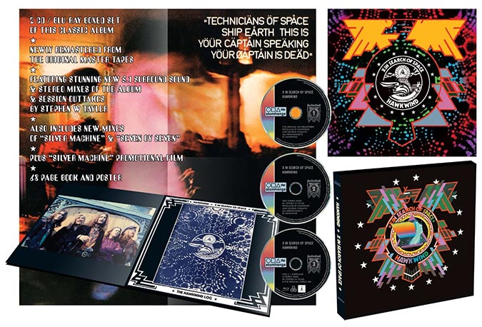 ホークウインド 1971年 名盤『In Search Of Space』デラックスボックス 2024年8月30日 (金) 発売|ロック