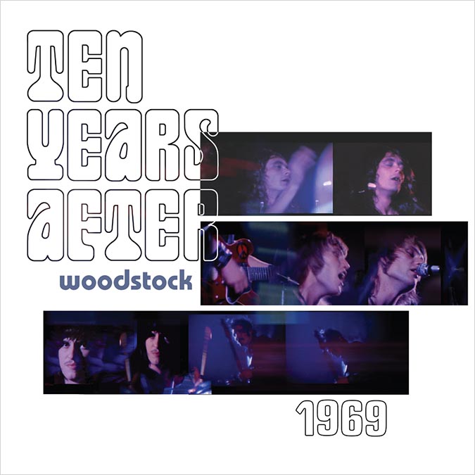 テン・イヤーズ・アフター 伝説のウッドストックライヴ 最新リマスター盤『Woodstock 1969』2024年8月発売|ロック
