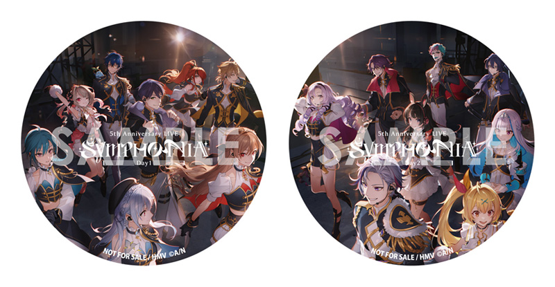 にじさんじフェス 2023 Blu-ray 2024年10月16日 発売中 【HMV