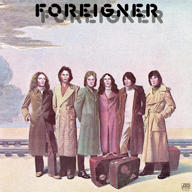 フォリナー 1stアルバム『Foreigner (栄光の旅立ち)』ハイブリッドSACD再発|ロック