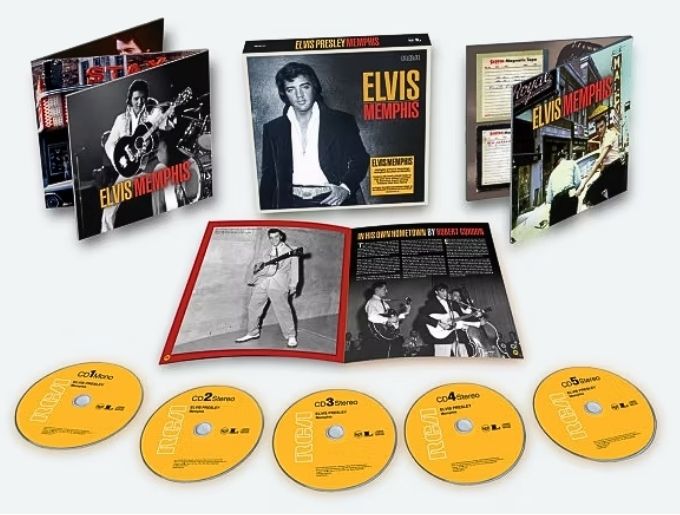 エルヴィス・プレスリー メンフィス音源ボックスコレクション『Memphis』2024年8月9日 (金) 発売|ロック