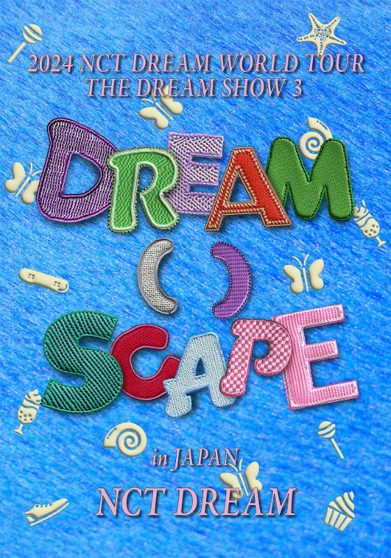 NCT DREAM ライブ ブルーレイ『2024 NCT DREAM WORLD TOUR ＜THE DREAM SHOW 3 : DREAM(  )SCAPE＞ in JAPAN』2024年10月9日リリース《HMV限定特典：チェキ風ミニブロマイド (全6種中ランダム1種)》|K-POP・アジア