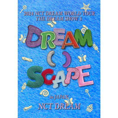 NCT DREAM ライブ ブルーレイ『2024 NCT DREAM WORLD TOUR ＜THE DREAM SHOW 3 : DREAM(  )SCAPE＞ in JAPAN』2024年10月9日リリース《HMV限定特典：チェキ風ミニブロマイド (全6種中ランダム1種)》|K-POP・アジア