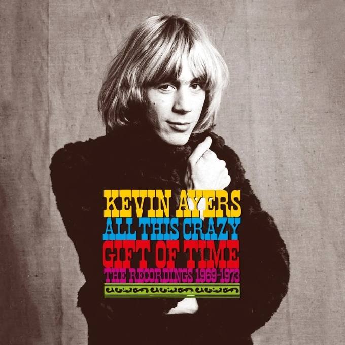 ケヴィン・エアーズ 1969～1973年 最新リマスターボックス『All This Crazy Gift Of Time: The  Recordings 1969-1973』2024年10月発売|ロック