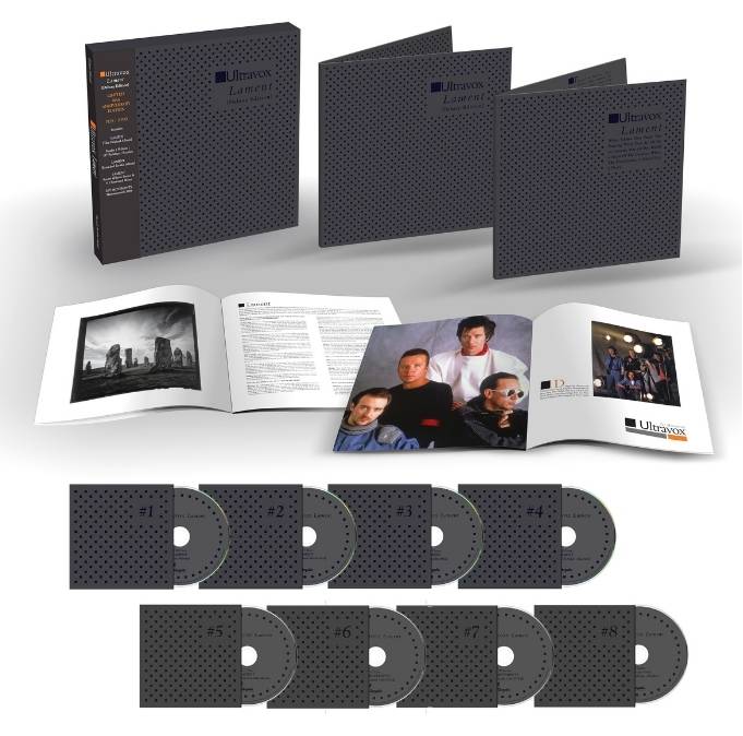 ウルトラヴォックス 1984年アルバム『Lament』40周年記念デラックスボックス 2024年9月発売|ロック