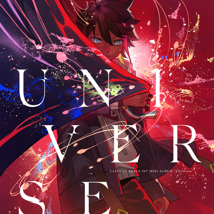 三枝明那 1stミニアルバム CD 「UniVerse」 2024年9月25日 発売中|ジャパニーズポップス