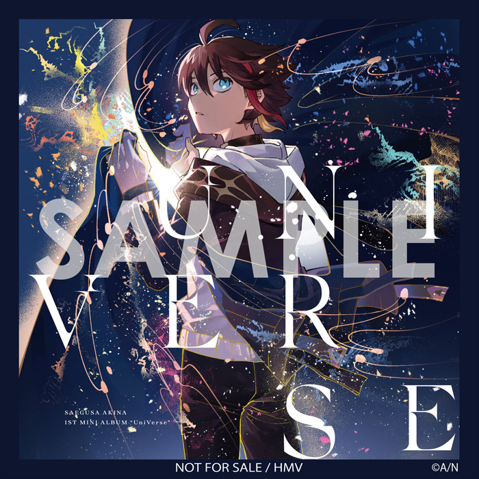 三枝明那 1stミニアルバム CD 「UniVerse」 2024年9月25日 発売