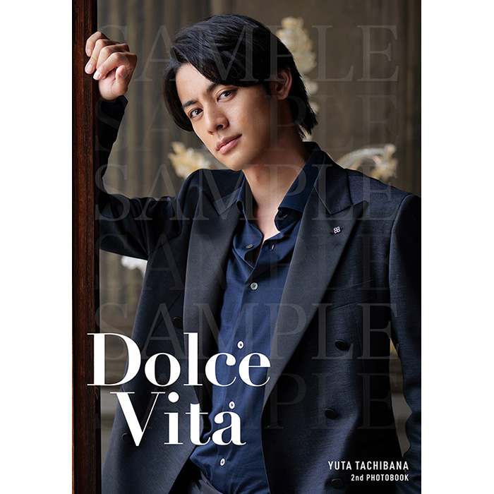 立花裕大 2nd写真集「Dolce Vita」2024年9月3日発売《HMV限定表紙2バージョンあり》|アート・エンタメ
