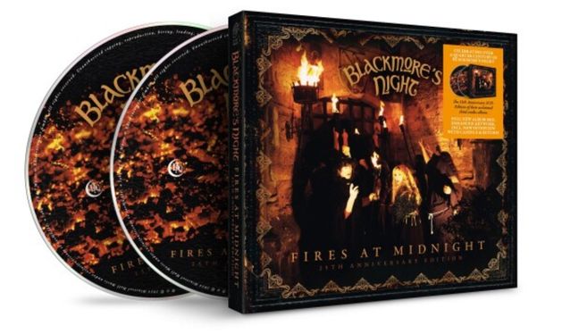 ブラックモアズ・ナイト 2001年アルバム『Fires At Midnight』デラックスエディション 2024年9月発売|ロック