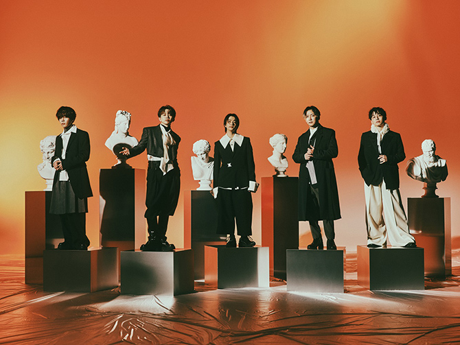 Da-iCE ニューアルバム『MUSi-aM』10月2日発売《先着特典