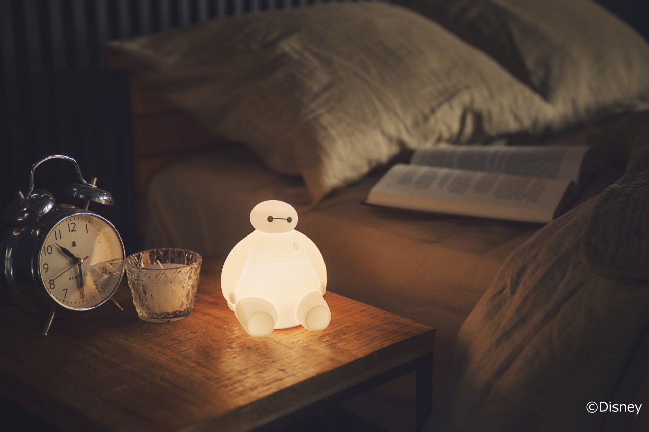 ベイマックス　ライト Amazon.co.jp: ベイマックス ルームライト 『東京ディズニー