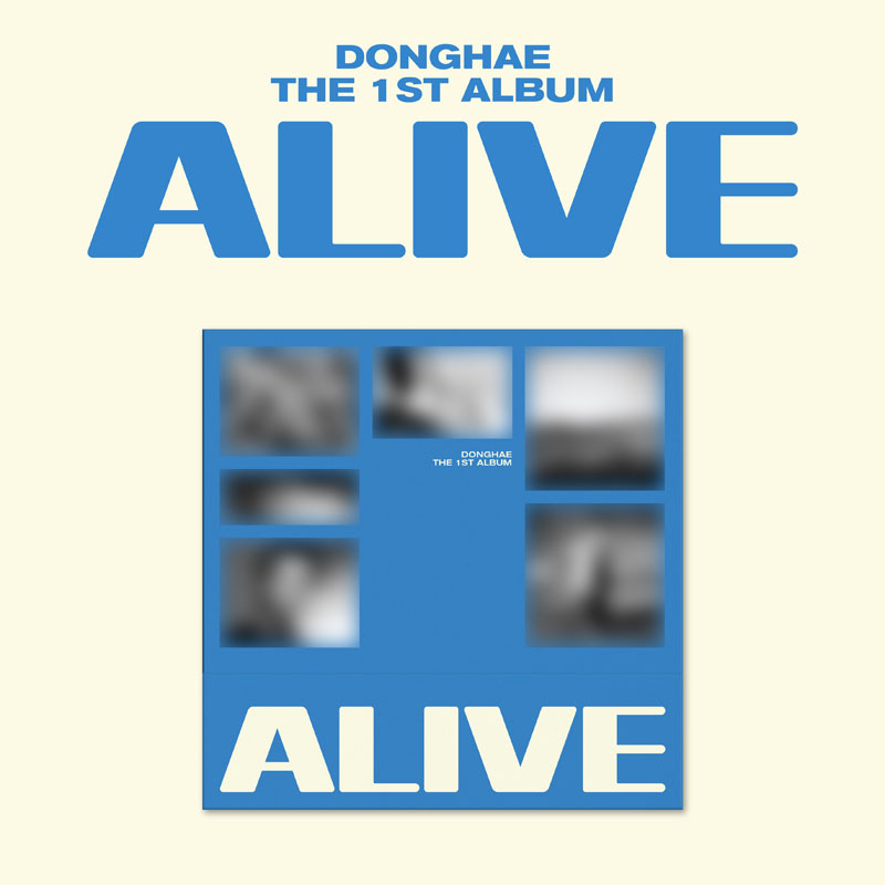 SUPER JUNIOR DONGHAE ALIVE HMV特典 Loppi・HMV限定特典付き》DONGHAE THE 1ST ALBUM [ALIVE] 韓国正規輸入