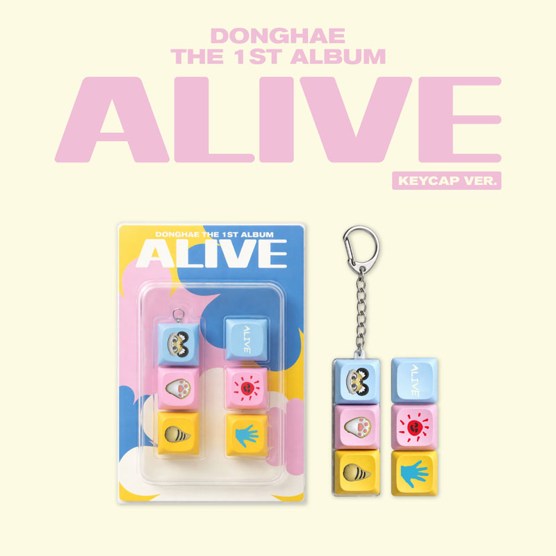 Loppi・HMV限定特典付き》DONGHAE THE 1ST ALBUM [ALIVE] 韓国正規輸入