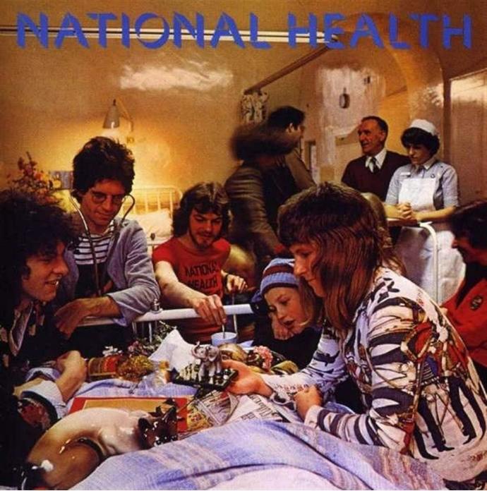 ナショナル・ヘルス(紙) [CD] ナショナル・ヘルス 1978年デビューアルバム『National Health』再