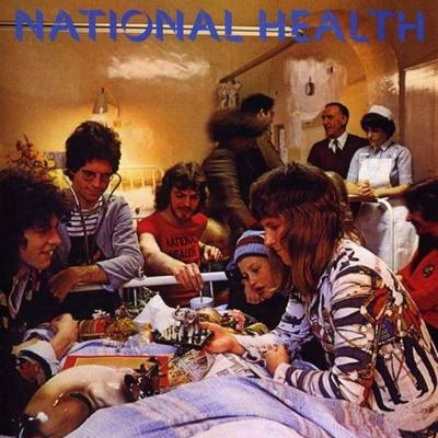 ナショナル・ヘルス 1978年デビューアルバム『National Health』再プレス|ロック