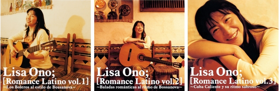 Ono, Lisa - Romance Latino 3 - Amazon.com Music