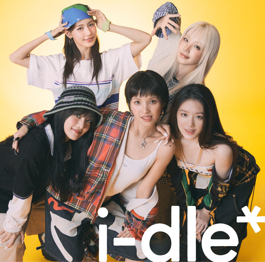 i-dle 日本1st EP『i-dle』2025年10月3日(金)リリース《早期予約