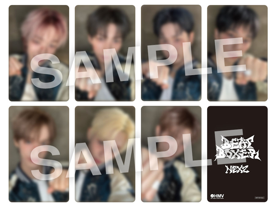 NEXZ The 3rd Mini Album『Beat-Boxer』の発売を記念して、HMV