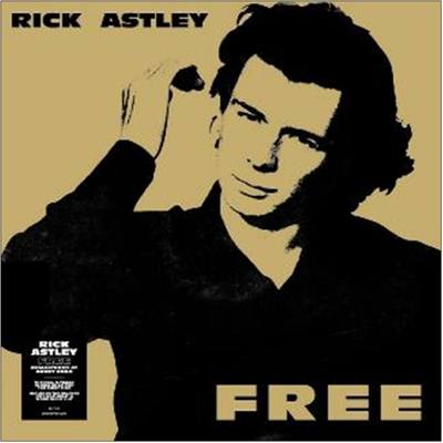 リック・アストリー 1991年アルバム『Free』最新リマスター CD２枚組デラックスエディション 2024年8月発売|ロック