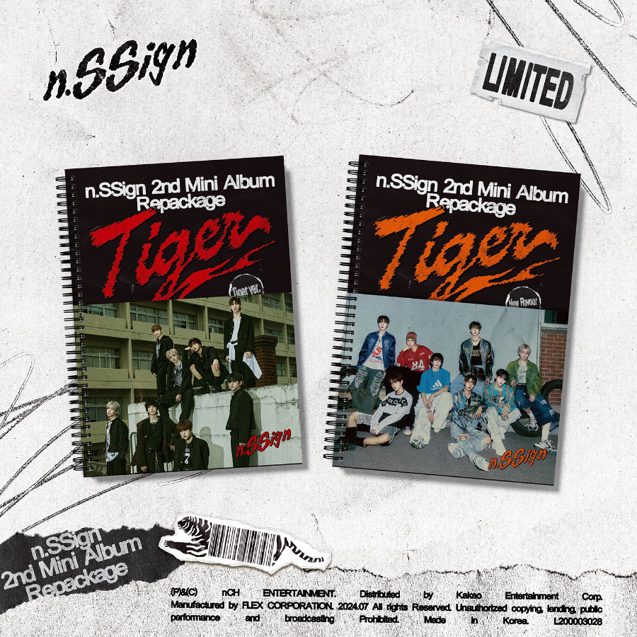 販売終了】n.SSign 2nd Mini Album Repackage 'Tiger'リリース記念イベント：団体サイン会|K-POP・アジア