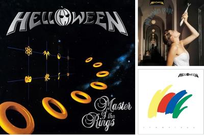 ハロウィン 90年代名盤『Pink Bubbles Go Ape』『Chameleon』『Master of the Rings』最新リマスター盤  2024年8月発売|ロック