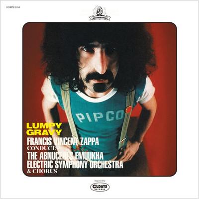 フランク・ザッパ 1968年名盤『Lumpy Gravy』帯・日本語解説付き紙ジャケットCD再発|ロック