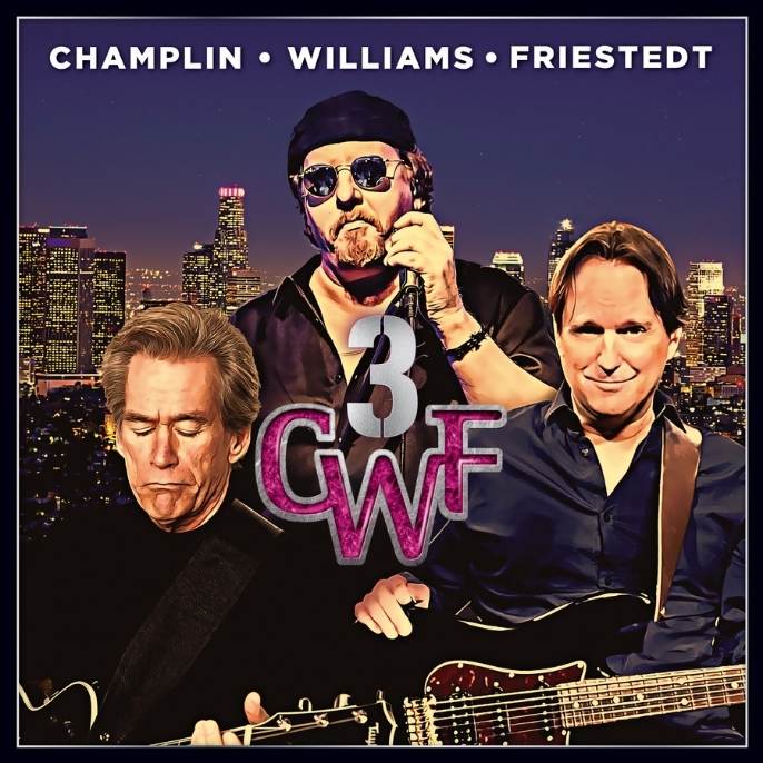 チャンプリン・ウィリアムス・フリーステット 最新アルバム『CWF３』2024年8月21日 (水) 発売|ロック