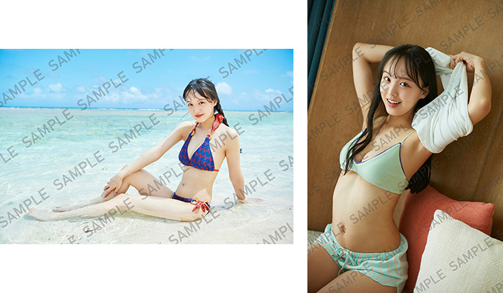 希少になる STU48 福田朱里 1st写真集『サマーカットライオン』発売記念 アイドル