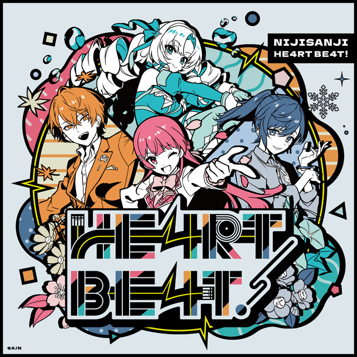 にじさんじ HE4RT BE4T! CD 2024年11月27日 発売中|ジャパニーズポップス